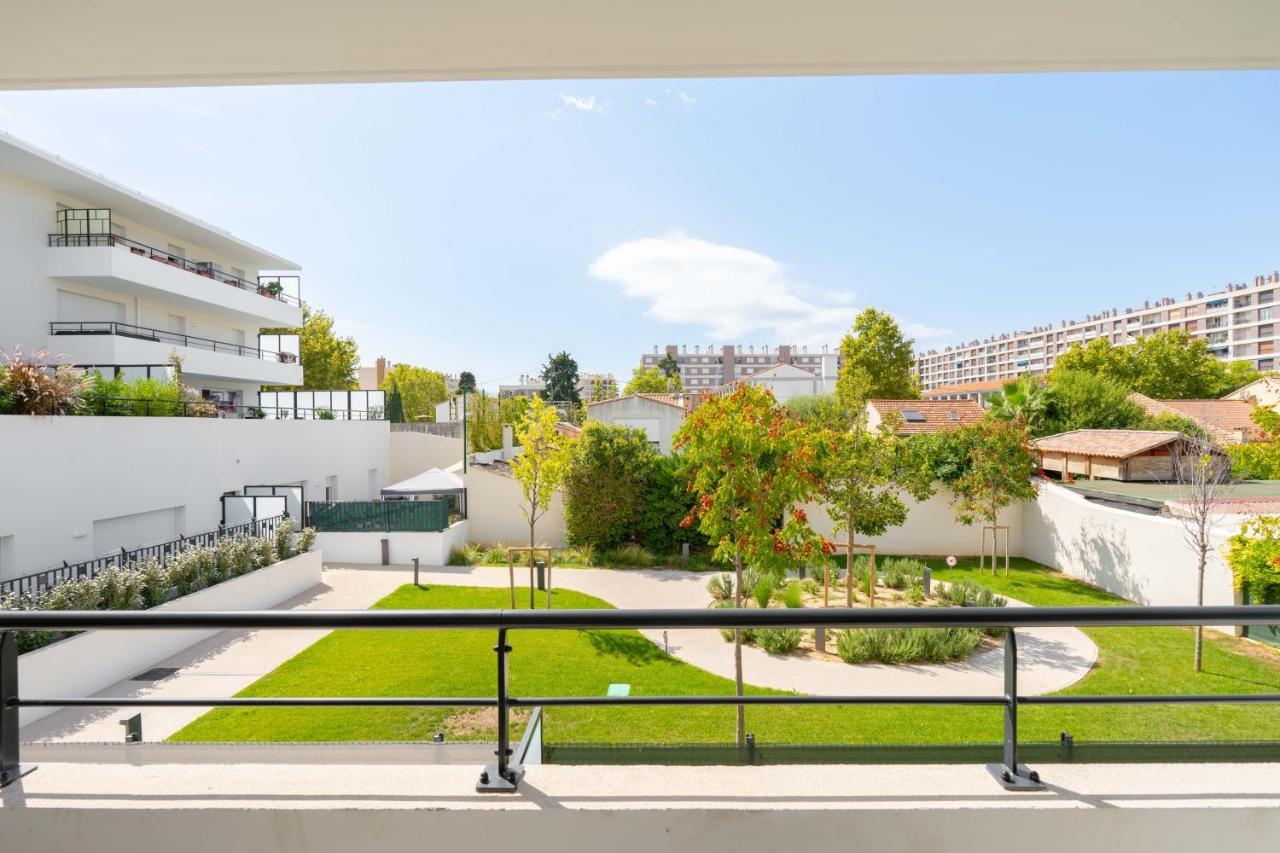T2 Entre La Plage Et Le Velodrome-Terrasse / Parking Marseilles Exterior foto
